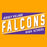 Jersey Village Falcons Premium Gold T-shirt - Design 84