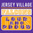 Jersey Village High School Falcons Purple Garment Design 86