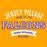 Jersey Village High School Falcons Gold Garment Design 96