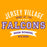 Jersey Village Falcons Premium Gold T-shirt - Design 96