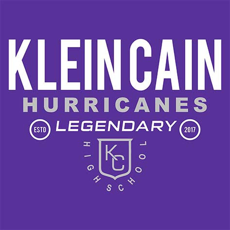 Klein Cain Hurricanes Design 03 - Purple Garment