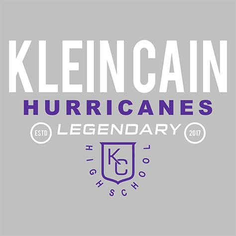 Klein Cain Hurricanes Design 03 - Grey Garment