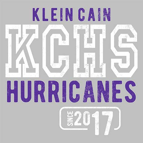 Klein Cain Hurricanes Design 08 - Grey Garment