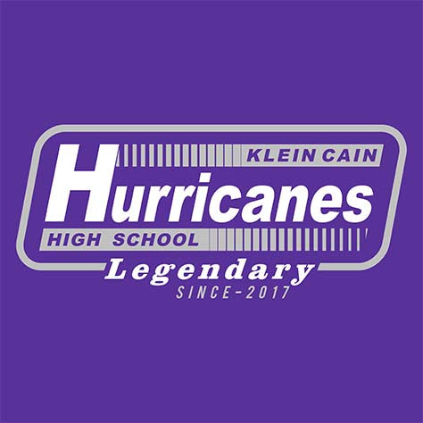 Klein Cain Hurricanes Design 10 - Purple Garment