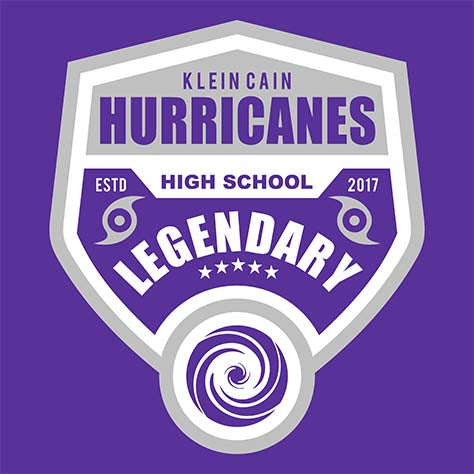 Klein Cain Hurricanes Design 14 - Purple Garment