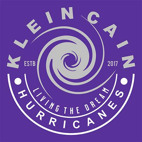 Klein Cain Hurricanes Design 19 - Purple Garment