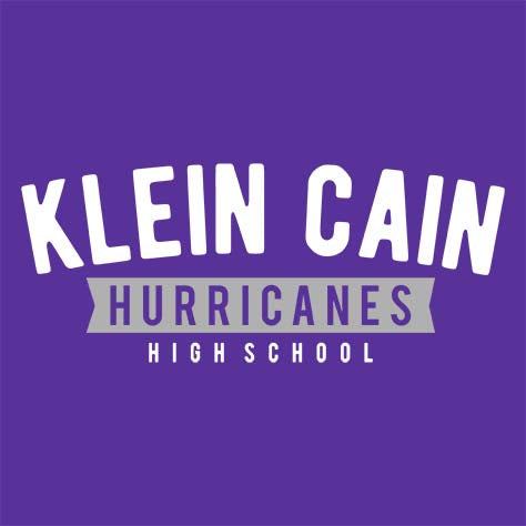 Klein Cain Hurricanes Premium Purple Hoodie - Design 21