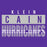 Klein Cain High School Hurricanes Purple Garment Design 35