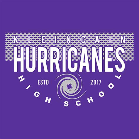 Klein Cain Hurricanes Design 36 - Purple Garment