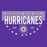 Klein Cain Hurricanes Design 36 - Purple Garment