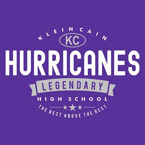 Klein Cain Hurricanes Design 44 - Purple Garment