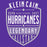 Klein Cain High School Hurricanes Purple Garment Design 62