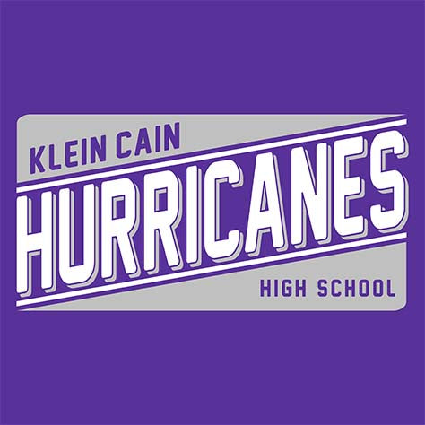 Klein Cain Hurricanes Design 84 - Purple Garment