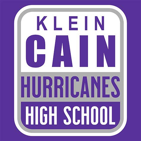 Klein Cain Hurricanes Premium Purple Hoodie - Design 01