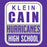 Klein Cain Hurricanes Premium Purple Hoodie - Design 01