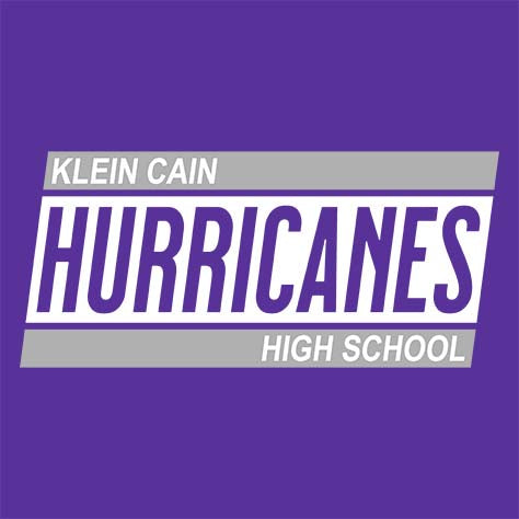 Klein Cain Hurricanes Premium Purple Hoodie - Design 72