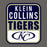 Klein Collins High School Tigers Charcoal Garment 01