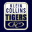 Klein Collins Tigers Premium Navy T-shirt - Design 01