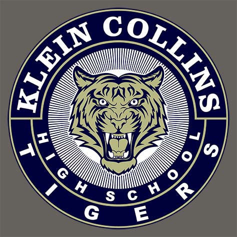 Klein Collins High School Tigers Charcoal Garment 02