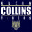 Klein Collins Tigers Premium Navy T-shirt - Design 03