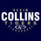 Klein Collins Tigers Premium Navy T-shirt - Design 12