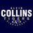 Klein Collins Tigers Premium Navy Hoodie - Design 12