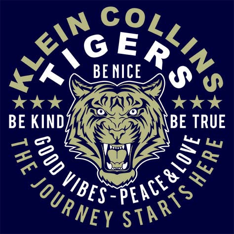 Klein Collins High School Classic Unisex T-shirts — District 63 Apparel