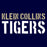 Klein Collins Tigers Premium Navy Hoodie - Design 17