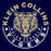 Klein Collins Tigers Premium Navy Hoodie - Design 19