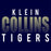 Klein Collins High School Tigers Navy Garment 24