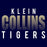 Klein Collins Tigers Premium Navy Hoodie - Design 24