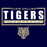 Klein Collins Tigers Premium Navy Hoodie - Design 49