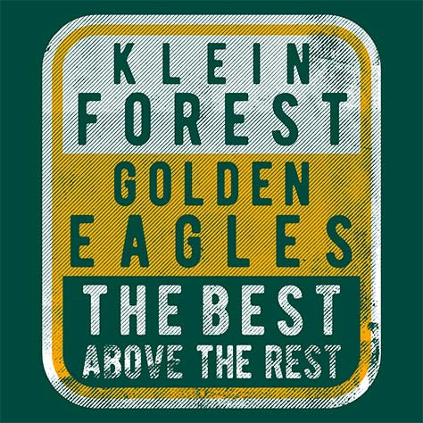 Klein Forest Golden Eagles Premium Forest T-shirt - Design 01