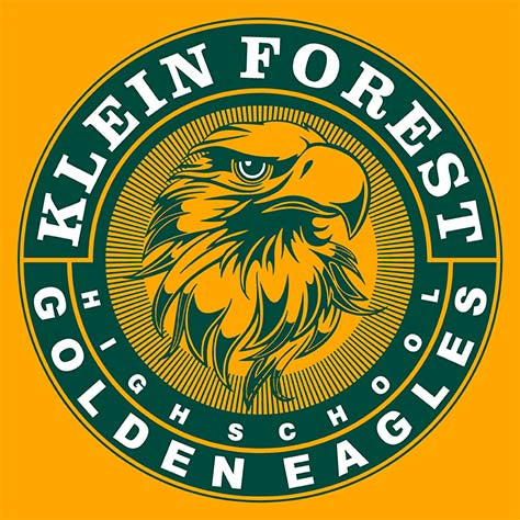 Klein Forest Golden Eagles Apparel - Gold Garments - Design 02