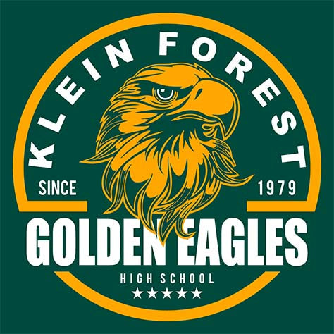 Klein Forest Golden Eagles Premium Forest T-shirt - Design 04