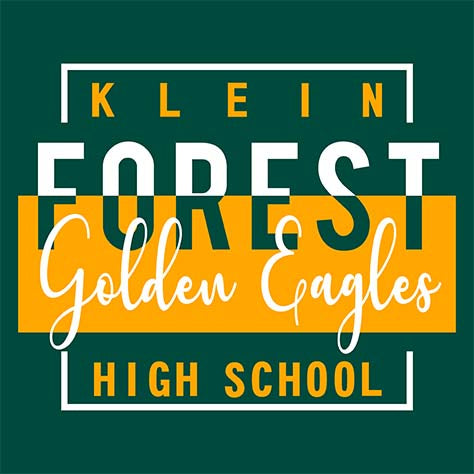 Klein Forest Golden Eagles Premium Forest T-shirt - Design 05