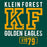 Klein Forest Golden Eagles Apparel - Forest Green Garments - Design 08