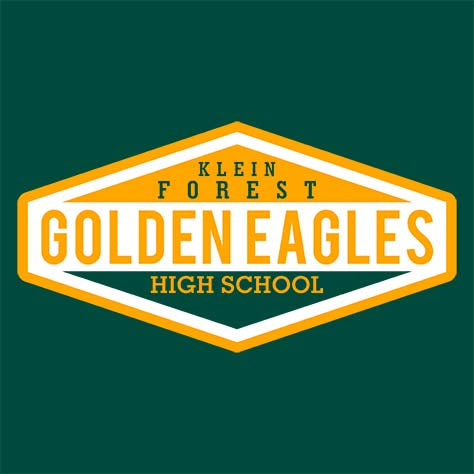 Klein Forest Golden Eagles Premium Forest T-shirt - Design 09