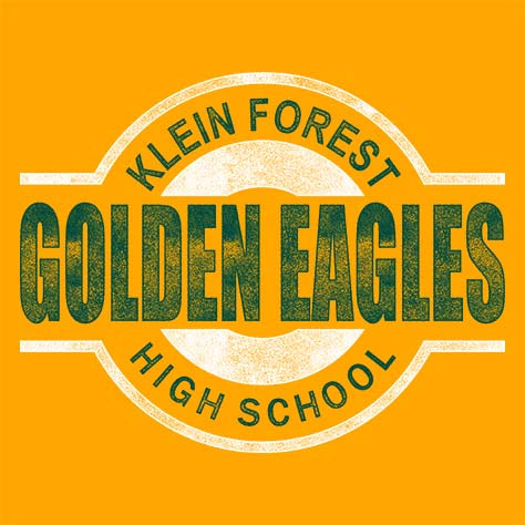 Klein Forest High School Golden Eagles Gold Garment 11