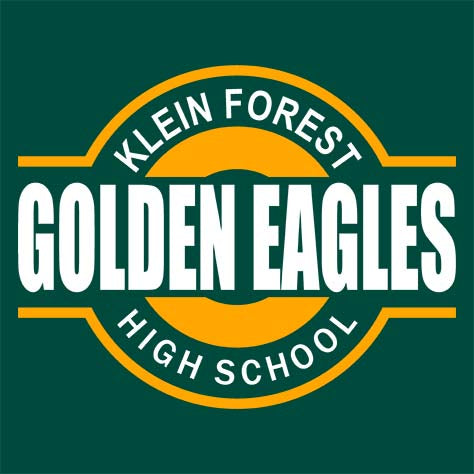 Klein Forest Golden Eagles Premium Forest T-shirt - Design 11