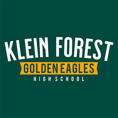 Klein Forest High School Golden Eagles Forest Green Garment 21