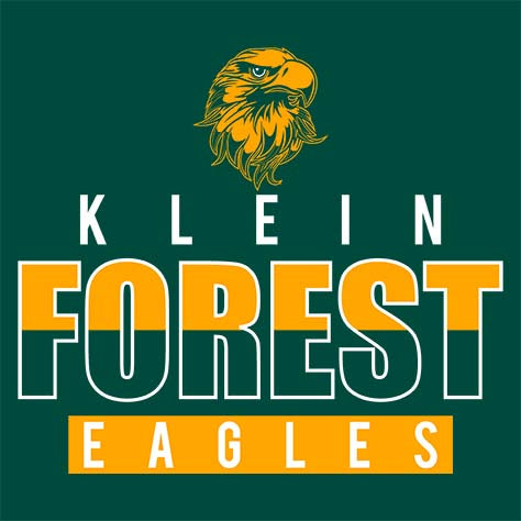 Klein Forest Golden Eagles Premium Forest T-shirt - Design 23