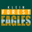 Klein Forest High School Golden Eagles Forest Green Garment 35