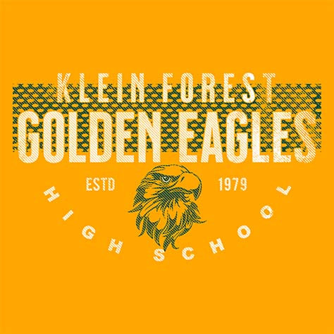 Klein Forest High School Golden Eagles Gold Garment 36