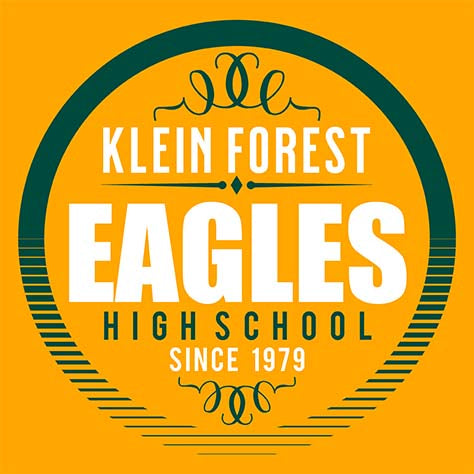 Klein Forest High School Golden Eagles Gold Garment 38