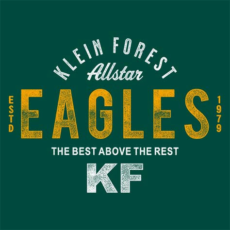 Klein Forest Golden Eagles Premium Forest T-shirt - Design 40