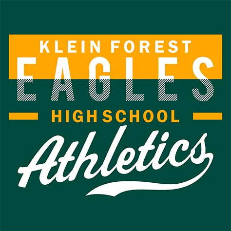 Klein Forest High School Golden Eagles Forest Green Garment 48