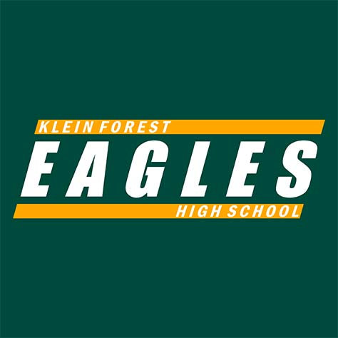 Klein Forest High School Golden Eagles Forest Green Garment 72