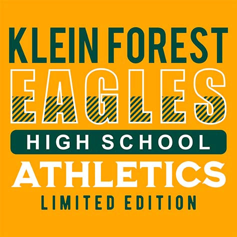 Klein Forest High School Golden Eagles Gold Garment 90