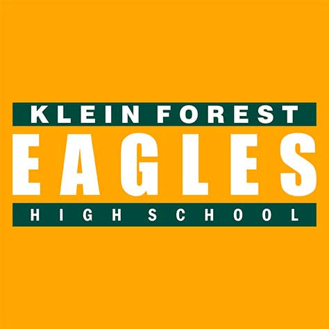 Klein Forest High School Golden Eagles Gold Garment 98